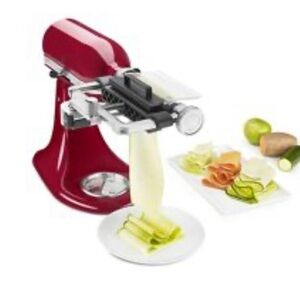 KitchenAid Vegetable sheet cutter + noodle blade
